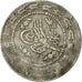 Turkey, Mahmud II, 3 Kurush, 1836, Qustantiniyah, VF(20-25), Silver, KM:602