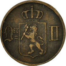 Coin, Norway, Ore, 1889, EF(40-45), Bronze, KM:352