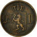 Coin, Norway, Ore, 1889, EF(40-45), Bronze, KM:352
