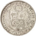 Peru, SOUTH PERU, 1 Sol, 1871, Lima, Silver, KM:196.3