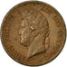 Moneta, Colonie francesi, Louis - Philippe, 5 Centimes, 1841, Paris, BB+
