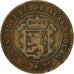 Coin, Luxembourg, William III, 5 Centimes, 1854, Utrecht, EF(40-45), Bronze