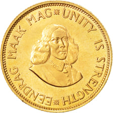 Coin, South Africa, 2 Rand, 1962, MS(60-62), Gold, KM:64