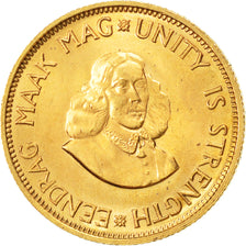 Coin, South Africa, 2 Rand, 1962, MS(60-62), Gold, KM:64