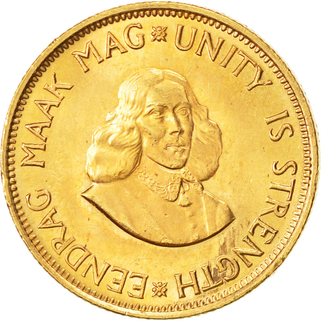 Münze, Südafrika, 2 Rand, 1962, VZ+, Gold, KM:64