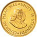Moneda, Sudáfrica, 2 Rand, 1962, EBC+, Oro, KM:64
