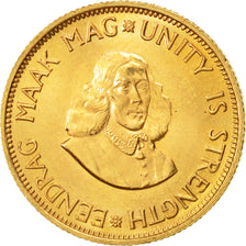 Coin, South Africa, 2 Rand, 1962, MS(60-62), Gold, KM:64