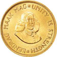 Coin, South Africa, 2 Rand, 1962, MS(60-62), Gold, KM:64