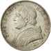 Münze, Italien Staaten, PAPAL STATES, Pius IX, 5 Lire, 1867, Roma, SS+, Silber