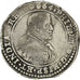 Moneda, Países Bajos españoles, BRABANT, Ducaton, 1664, Antwerp, BC+, Plata