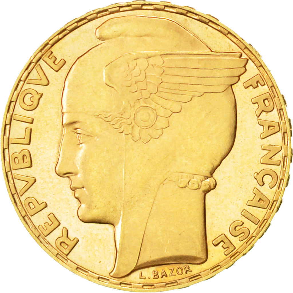 France, Bazor, 100 Francs, 1936, Paris, SUP+, Or, KM:880, Gadoury:1148