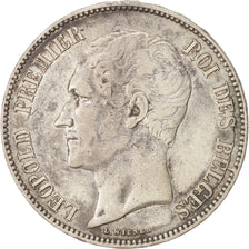 Coin, Belgium, Leopold I, 5 Francs, 5 Frank, 1849, Brussels, VF(30-35), Silver