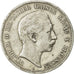Estados alemanes, PRUSSIA, Wilhelm II, 5 Mark, 1902, Berlin, MBC, Plata, KM:523
