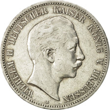 Coin, German States, PRUSSIA, Wilhelm II, 5 Mark, 1903, Berlin, EF(40-45)