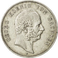 Coin, German States, SAXONY-ALBERTINE, Georg, 5 Mark, 1903, Muldenhütten