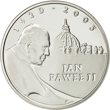 Poland, 10 Zlotych, 2005, Warsaw, MS(65-70), Silver, KM:539