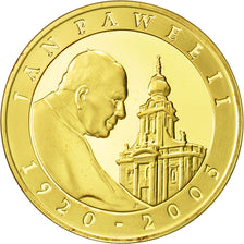 Poland, 10 Zlotych, 2005, Warsaw, MS(65-70), Silver, KM:526