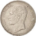 Belgio, Leopold I, 5 Francs, 5 Frank, 1850, Brussels, BB, Argento, KM:17