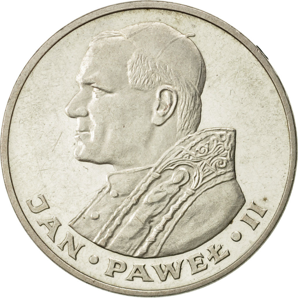 Poland, 1000 Zlotych, 1983, Warsaw, AU(55-58), Silver, KM:144