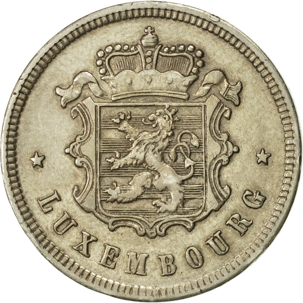 Coin, Luxembourg, Charlotte, 25 Centimes, 1938, EF(40-45), Copper-nickel