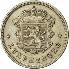 Coin, Luxembourg, Charlotte, 25 Centimes, 1938, EF(40-45), Copper-nickel
