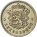 Coin, Luxembourg, Charlotte, 25 Centimes, 1938, EF(40-45), Copper-nickel