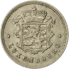 Coin, Luxembourg, Charlotte, 25 Centimes, 1938, AU(55-58), Copper-nickel
