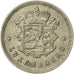 Coin, Luxembourg, Charlotte, 25 Centimes, 1938, AU(55-58), Copper-nickel