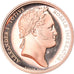 France, Medal, Bataille de Waterloo, Alexander Ier, History, MS(65-70), Copper