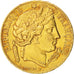 France, Cérès, 20 Francs, 1850, Paris, Gold, KM:762