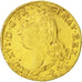 Münze, Frankreich, Louis XVI, Double louis d'or à la tête nue, 2 Louis D'or