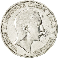 German States, PRUSSIA, Wilhelm II, 5 Mark, 1903, Berlin, EF(40-45), KM 523