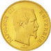 France, Napoléon III, 100 Francs, 1855, Paris, TTB+, Or, Gadoury 1135