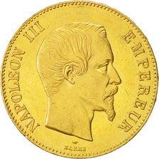 Munten, Frankrijk, Napoleon III, Napoléon III, 100 Francs, 1857, Paris, ZF+