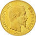Francia, Napoleon III, 100 Francs, 1858, Paris, MBC+, Oro, KM 786.1