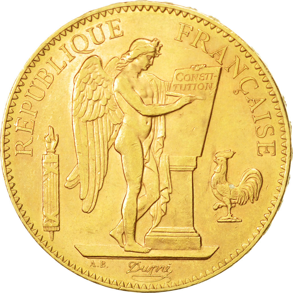 Frankreich, 100 Francs, 1911, Paris, SS+, Gold, KM:858, Gadoury:1137a