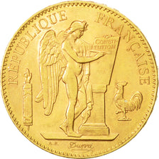 France, 100 Francs, 1911, Paris, TTB+, Or, KM:858, Gadoury:1137a
