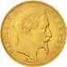 Moneta, Francia, Napoleon III, Napoléon III, 50 Francs, 1862, Paris, BB, Oro