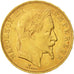 Munten, Frankrijk, Napoleon III, Napoléon III, 50 Francs, 1862, Paris, ZF