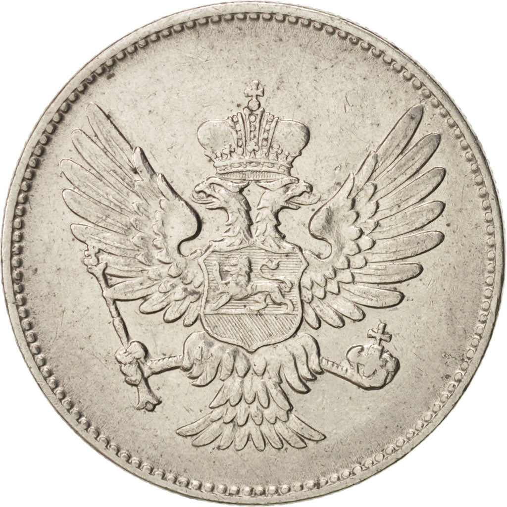 Montenegro, Nicholas I, 20 Para, 1906, Nickel, KM:4