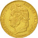 Coin, France, Louis-Philippe, 20 Francs, 1848, Paris, AU(50-53), Gold, KM:750.1