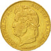 Coin, France, Louis-Philippe, 20 Francs, 1848, Paris, AU(50-53), Gold, KM:750.1
