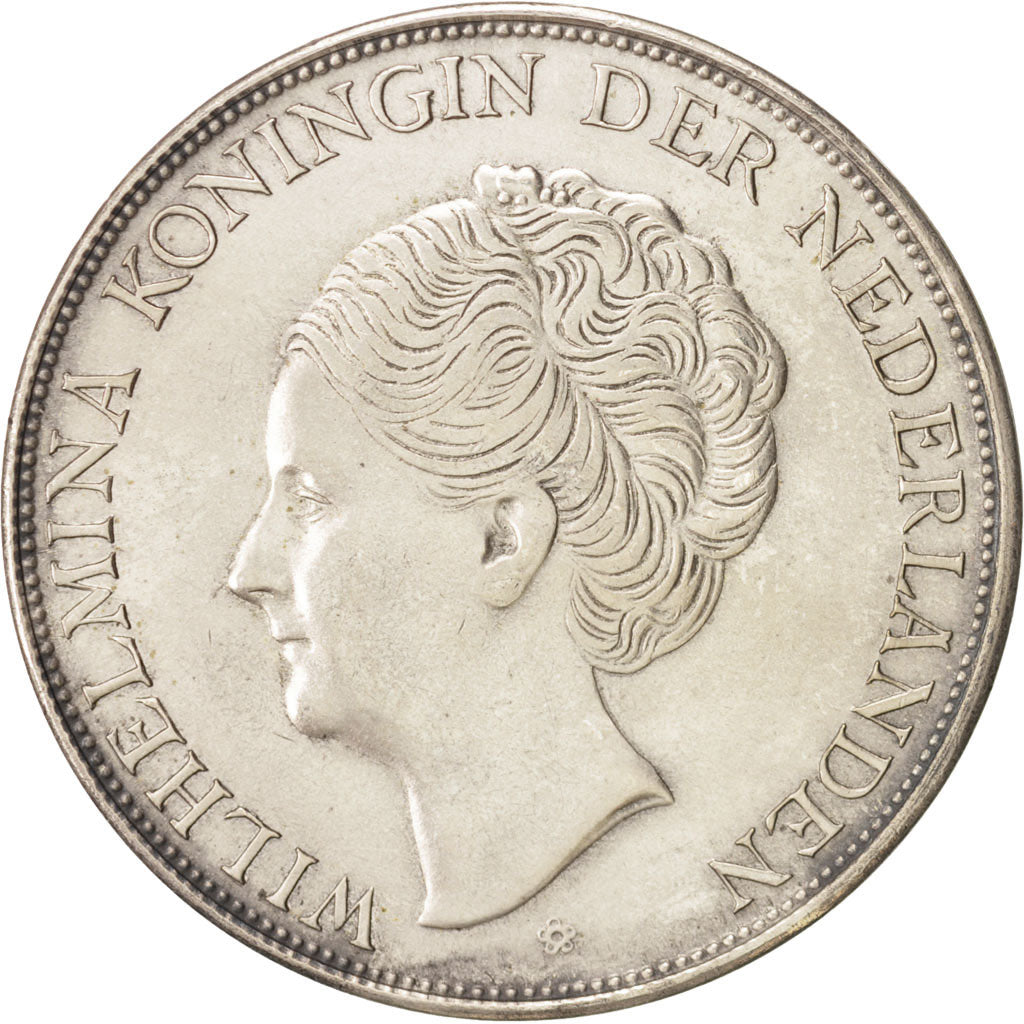 Curacao, 2-1/2 Gulden, 1944, Denver, Silver, KM:46