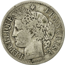 Monnaie, France, Cérès, 2 Francs, 1881, Paris, TB, Argent, KM:817.1
