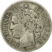 Monnaie, France, Cérès, 2 Francs, 1881, Paris, TB, Argent, KM:817.1