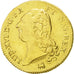 France, Louis XVI, Double louis d'or à la tête nue, 1786, Rouen, KM 592.3