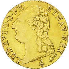 France, Louis XVI, Louis d'or à la tête nue, 1788, Paris, TTB, Or, Gadoury 361
