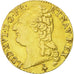 France, Louis XVI, Louis d'or à la tête nue, 1788, Paris, TTB, Or, Gadoury 361