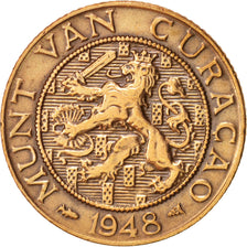 Curaçao, 2-1/2 Cents, 1948, Denver, BB, Bronzo, KM:42
