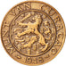 Curaçao, 2-1/2 Cents, 1948, Denver, BB, Bronzo, KM:42